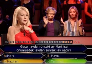 Yarışmacı verdiği tepkiyle gündem oldu