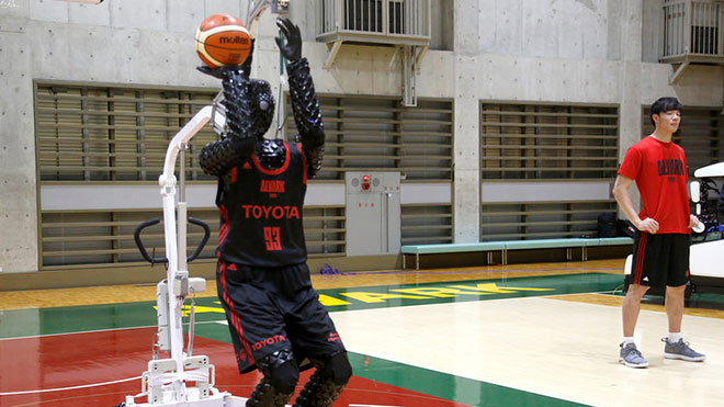 Toyota dan yapay zeka profesyonel basketbolcu