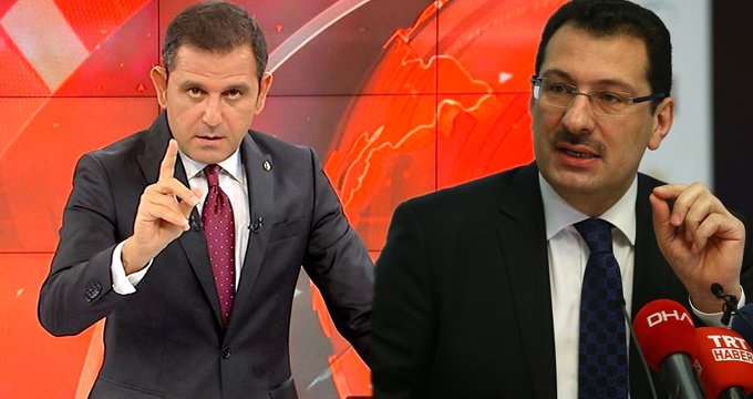 AK Parti li Yavuz dan Fatih Portakal a tepki