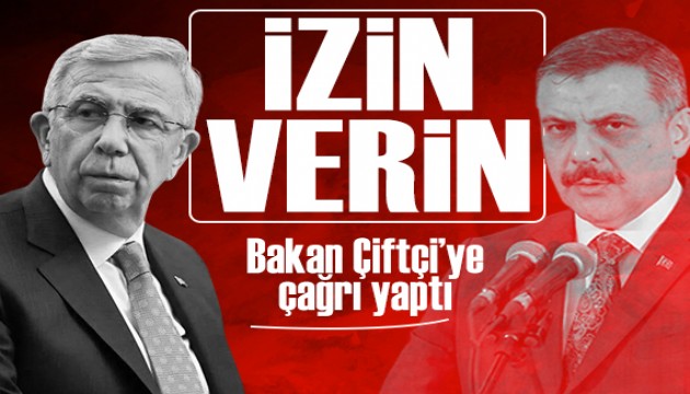 Mansur Yava�'tan soru�turmalar ve su g�ndemine dair a��klamalar
