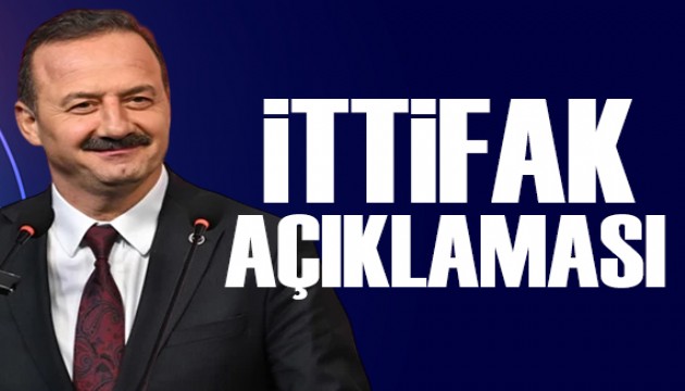 Yavuz A��ralio�lu'ndan ittifak a��klamas�