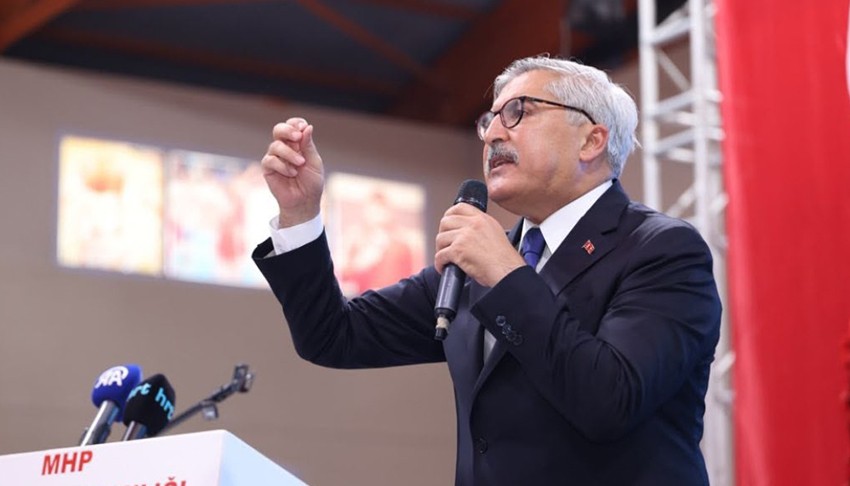 AK Parti Genel Ba�kan Yard�mc�s� H�seyin Yayman: Se�im ne zaman olursa olsun Cumhur ittifak� haz�rd�r
