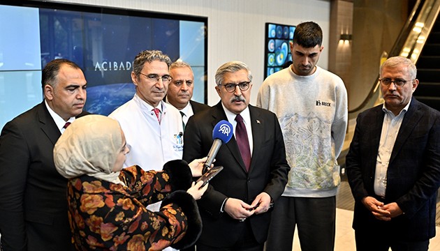 AK Partili Yayman, Tatl�ses'i ziyaret etti