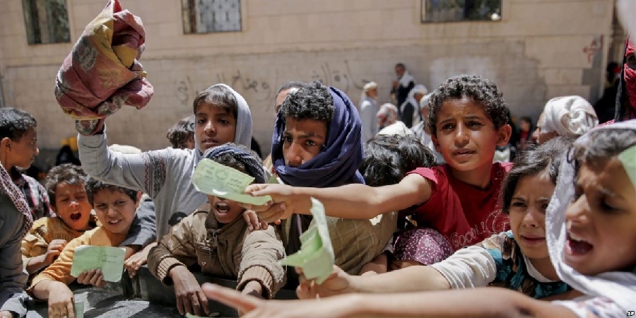 Koronavirüs, milyonlarca Yemenli çocuğu açlığa sürüklüyor!