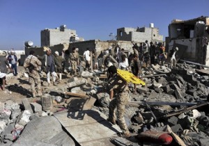 Yemen hava operasyonu ile yine vuruldu!