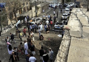 Yemen deki saldırılarda 40 kişi öldü!
