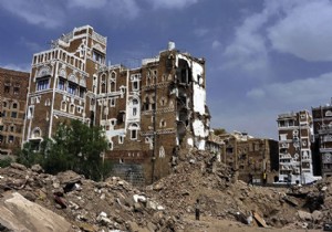 Yemen deki tarihi miras yok oluyor!