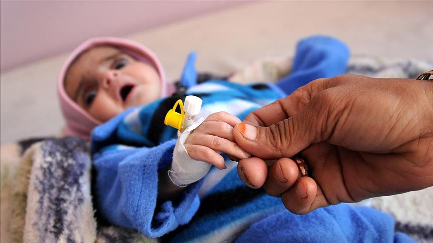 UNICEF: Yemen de 12 milyon çocuk acil yardıma muhtaç