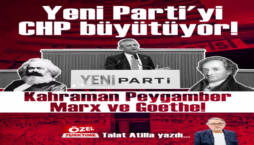 Yeni Parti'yi CHP b�y�t�yor! Kahraman Peygamber!