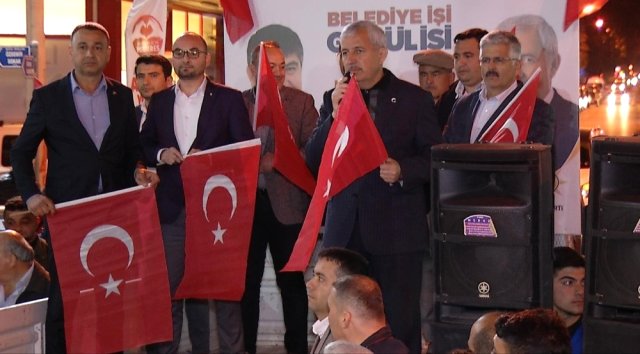 Antalya da  İYİ Partililer, Cumhur ittifakına geçtiler