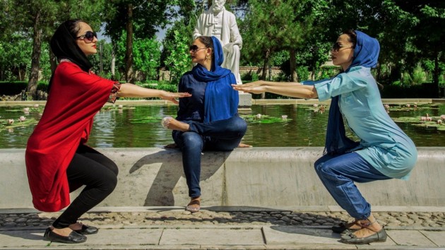 İran da yoga gözaltısı