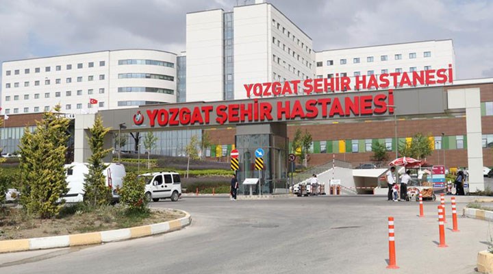 Yozgat Şehir Hastanesi nde normal hasta kabulü durduruldu