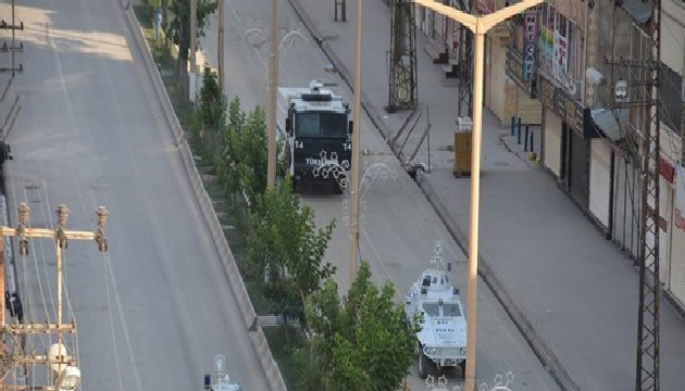 Diyarbakır da sokağa çıkma yasağı