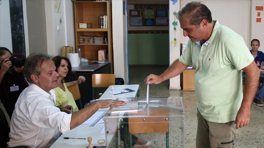 Yunanistan da seçim heyecanı