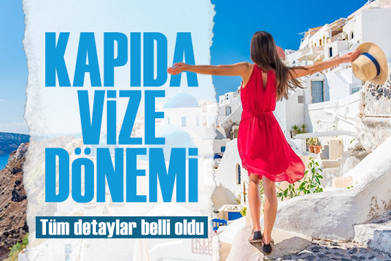 Türk vatandaşları için Yunan adalarında kapıda vize dönemi: Detaylar belli oldu!