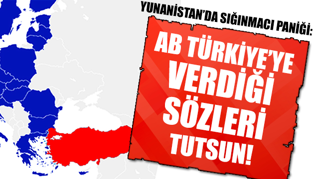 Yunanistan: Avrupa Türklere vizeleri kaldırsın!
