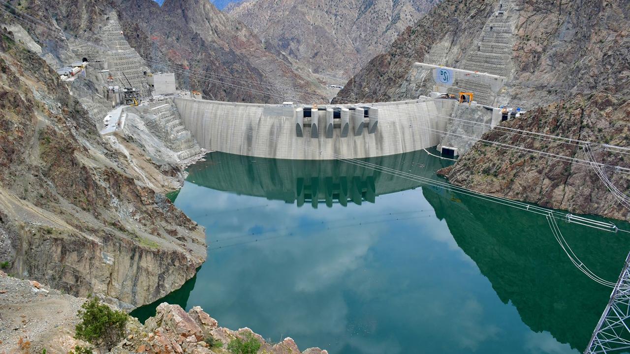 Bakan Yumaklı: Yusufeli Barajı nda su miktarı 1,5 milyar metreküpe ulaştı