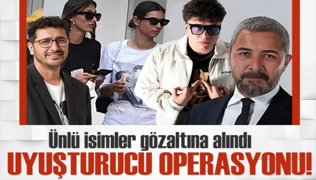 Uyu�turucu operasyonlar�nda 4 ki�i g�zalt�na al�nd�