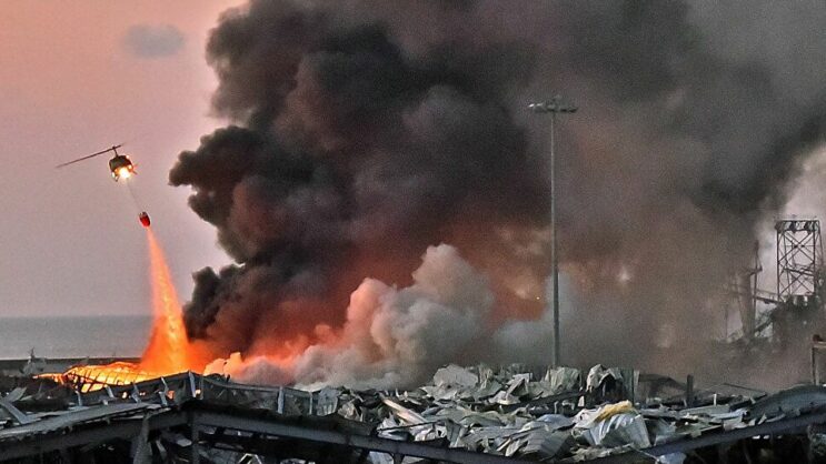 Beyrut taki patlamayla ilgili çarpıcı İstanbul detayı