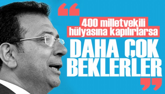 �mamo�lu'ndan dikkat �eken ��k��: Benim adayl���m devam ediyor