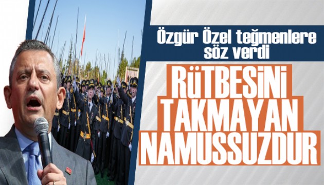 zgr  zel temenleri unutmad: Rtbelerini takacam!