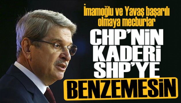 Dr. Aytun ��ray'dan dikkat �eken payla��m: CHP'nin kaderi SHP'ye benzemesin
