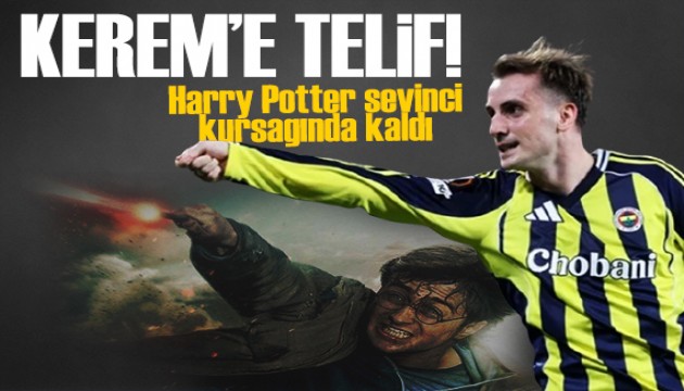 Kerem Aktrkolu'na Harry Potter davas: Telif ve marka ihlali
