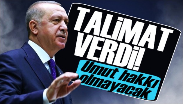 Erdo�an talimat� verdi: Ki�iye �zel d�zenleme olmaz