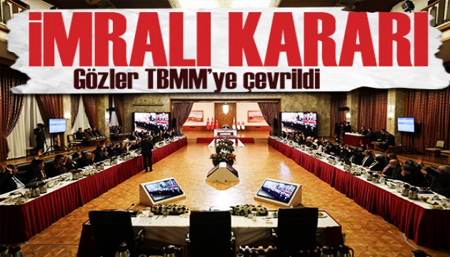 Gzler TBMM'de! mral karar verilecek