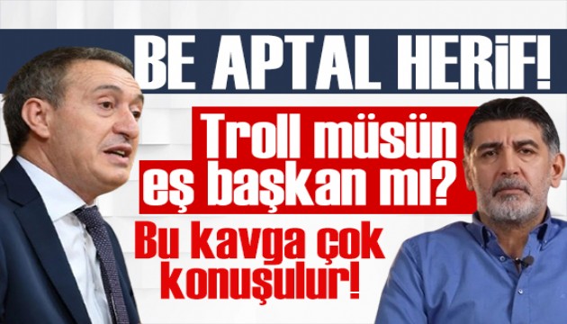 Tuncer Bak�rhan'dan Levent G�ltekin'e sert s�zler