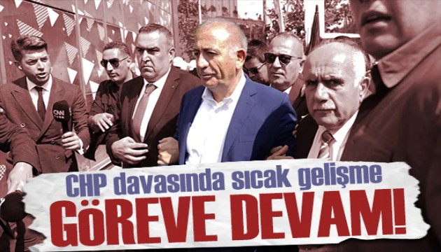 CHP iin kritik karar! Grsel Tekin greve devam edecek