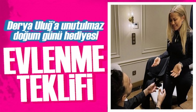 Derya Ulu�'dan dikkat �eken payla��m: Evleniyorum!