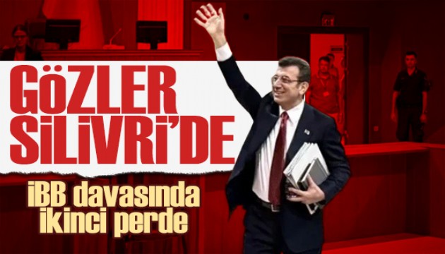 �BB davas�nda ikinci perde: G�zler mahkeme salonunda