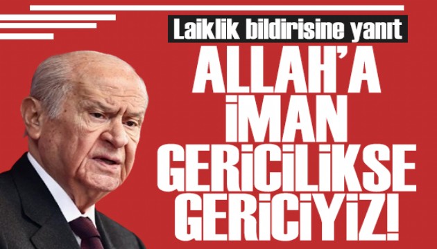 Bah�eli: Allah'a iman gericilikse gericiyiz