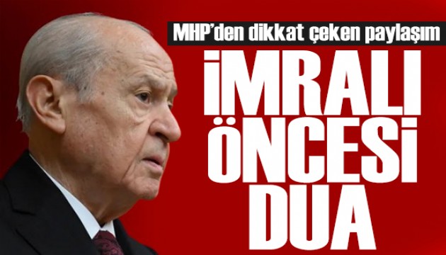 MHP'li Feti Yldz'dan mral ziyareti ncesi dikkat eken mesaj