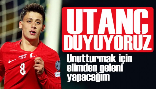 Arda G�ler'den ilk a��klama: B�y�k tak�mlarda oynuyoruz, b�yle olmamal�yd�