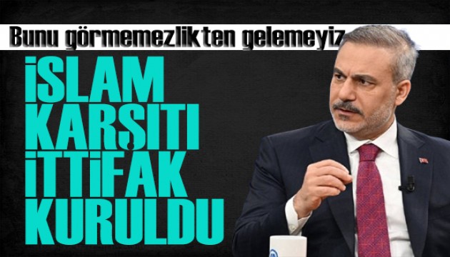 Bakan Fidan'dan d�nyaya mesaj: Bunu g�rmemezlikten gelemeyiz