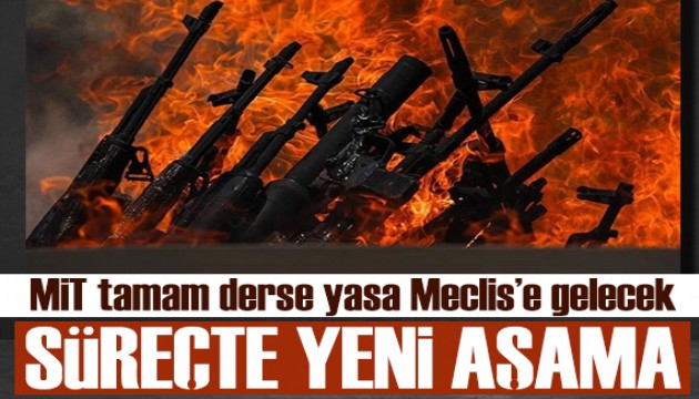 Meclis raporu yol haritas� oldu: S�re� i�in ge�ici yasa