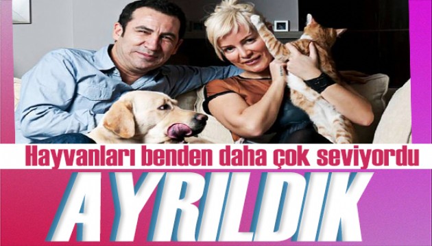 Ferhat G��er'den ayr�l�k a��klamas�: Hayvanlar� benden daha �ok seviyordu