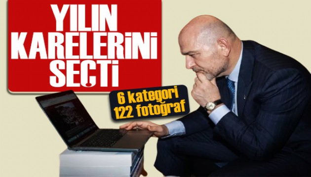 6 kategori 122 foto�raf! S�leyman Soylu y�l�n karelerini se�ti