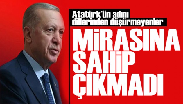 Cumhurba�kan� Erdo�an: �stanbul'un ba��na gelenler i� yapmad�