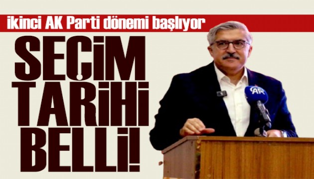 AK Partili Yayman'dan ara se�im yan�t�: Se�imin tarihi bellidir