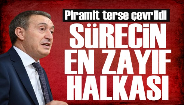 Tuncer Bak�rhan'dan Ter�rs�z T�rkiye mesaj�: Piramit terse �evrildi