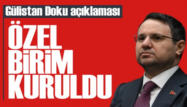 Bakan G�rlek'ten G�listan Doku a��klamas�: Amac�m�z mezar�n yerini bulmak