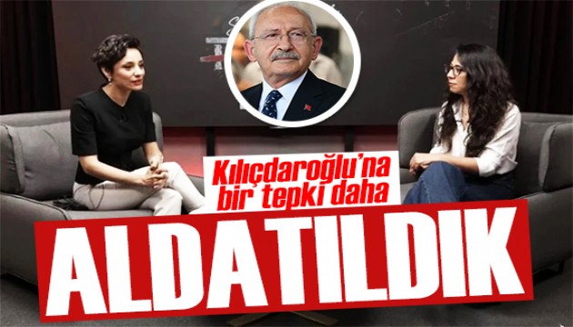 Sera Kad�gil'den K�l��daro�lu a��klamas�: Aldat�ld�k!