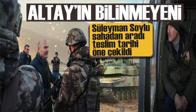 ALTAY'�n bilinmeyen hikayesinde S�leyman Soylu'nun rol�! S�reci sahadan y�netti