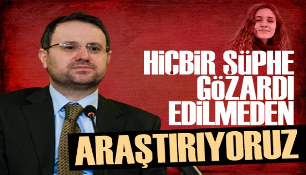 Bakan G�rlek'ten G�listan Doku a��klamas�: Kararl�l�kla ara�t�r�lmaktad�r