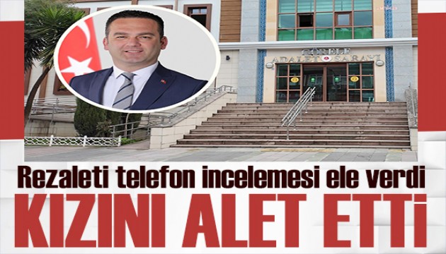 Belediye Ba�kan� Hasbi Dede rezalete k�z�n� da dahil etti! Ger�ek ortaya ��kt�