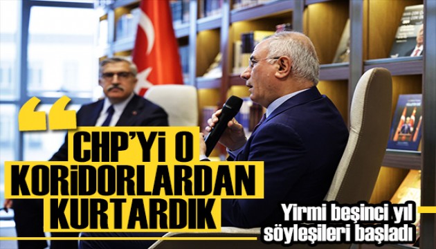 Efkan Ala'dan dikkat �eken a��klamalar: CHP'yi o koridorlardan kurtard�k