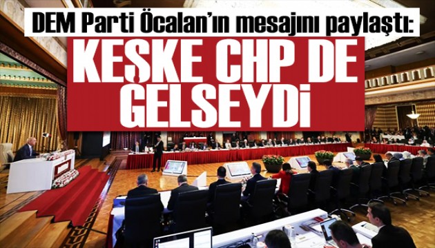 DEM Parti'den 'mral' ziyareti aklamas: Keke CHP de gelseydi